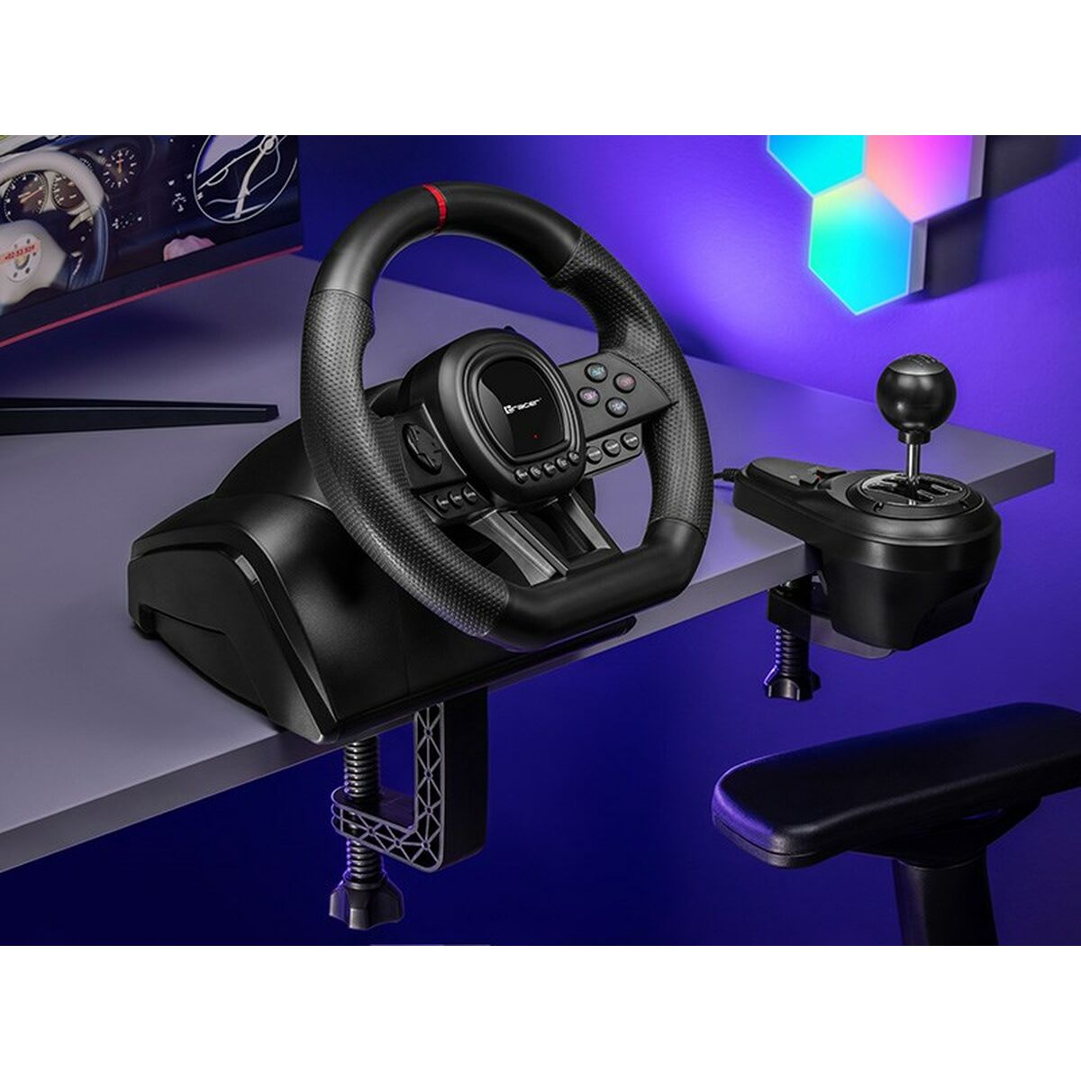 Gaming Control Tracer TRAJOY47345 Black Sony PlayStation 4 PlayStation 3-3