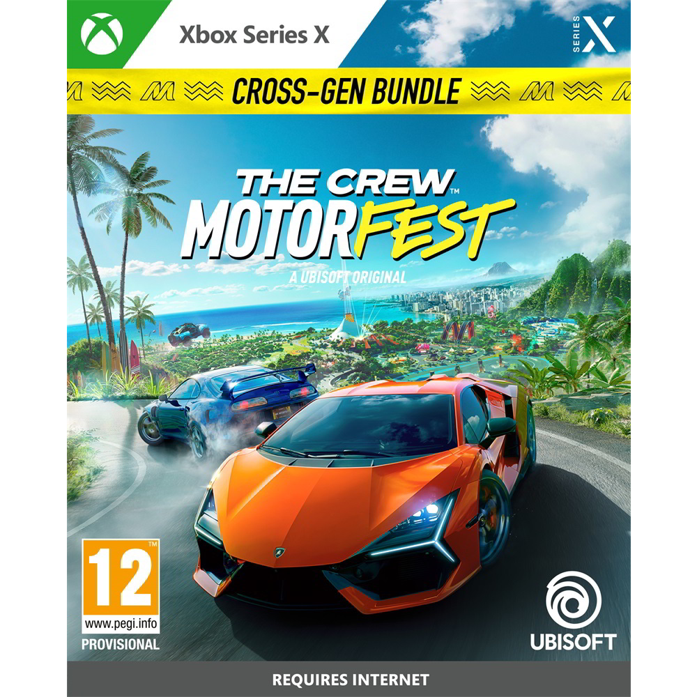 The Crew Motorfest Microsoft Xbox Series X ( - )-0