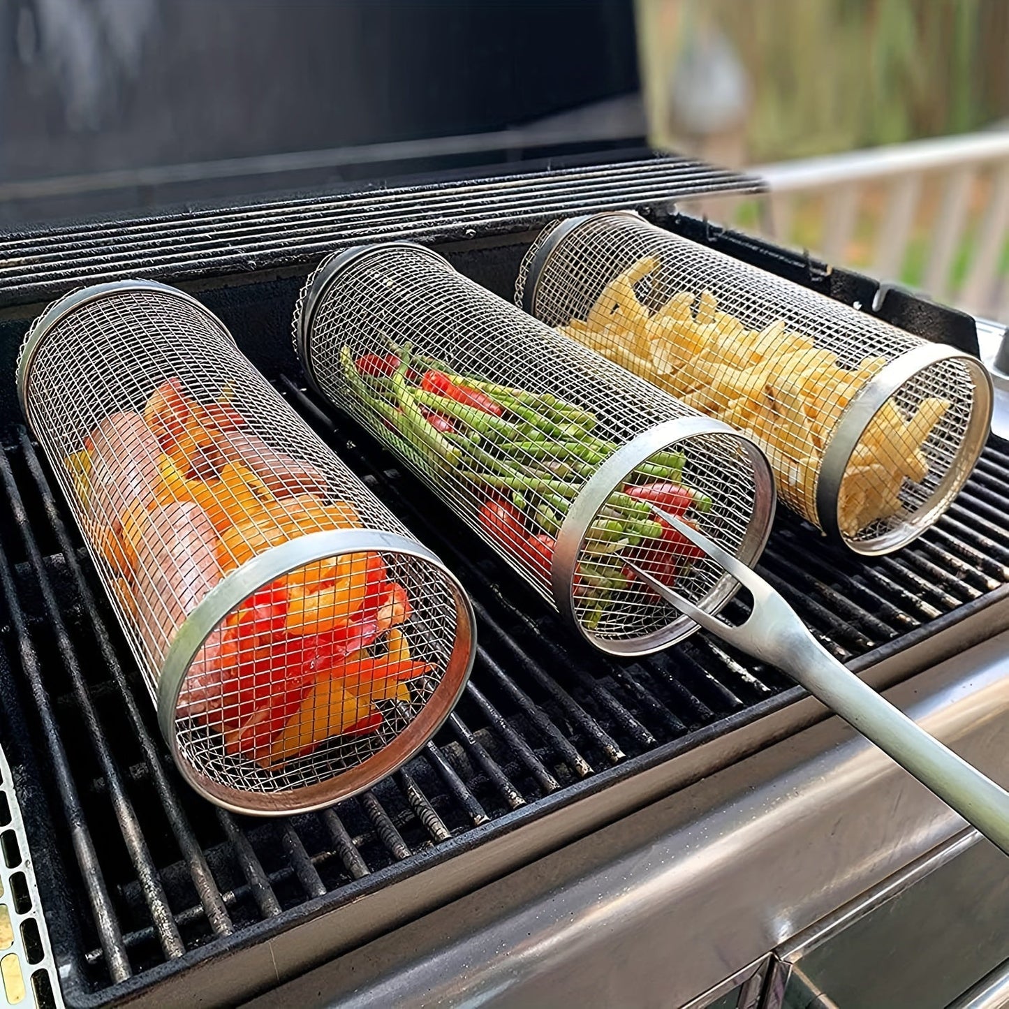 Portable BBQ Grill Set-1