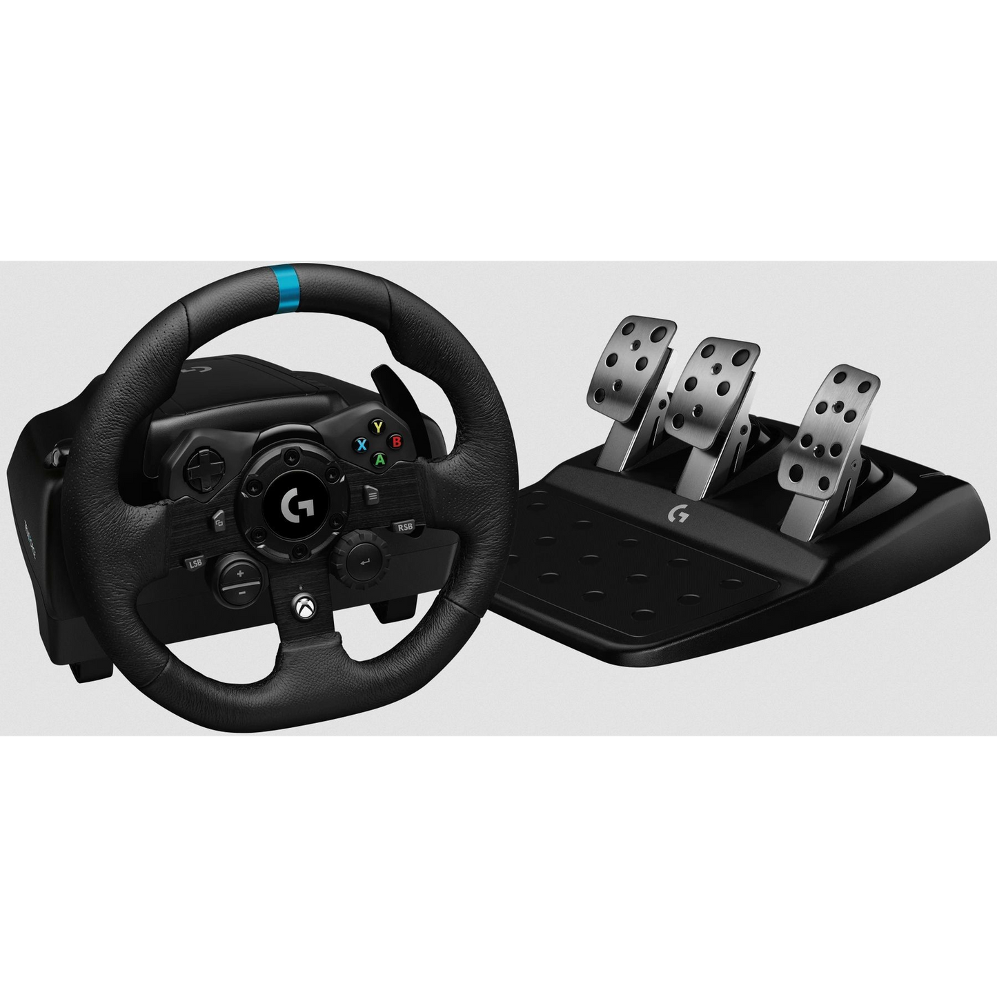 Logitech G923 TrueForce Sim USB Kormány Black (Xbox One/Xbox S/Xbox X/PC) (941-000158)-0