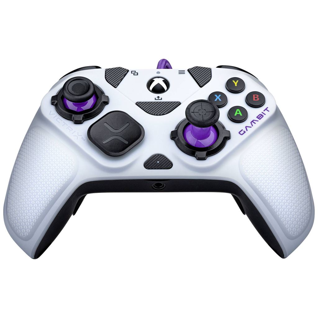 Victrix Gambit Czarny, Biały USB Gamepad Analogowa/Cyfrowa PC, Xbox One, Xbox Series S, Xbox Series X (049-006-EU)-0