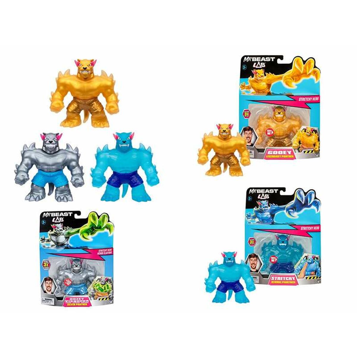 Action Figure Famosa-6