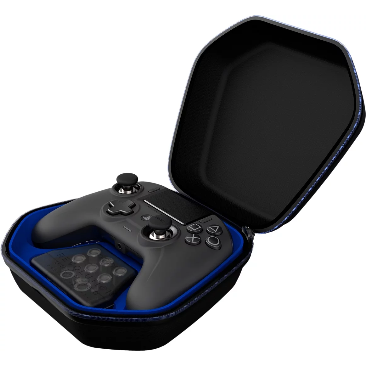 Controller Wireless Nacon Revolution Unlimited Pro pentru Playstation 4, Negru (PS4OFPADREV3UK)-0