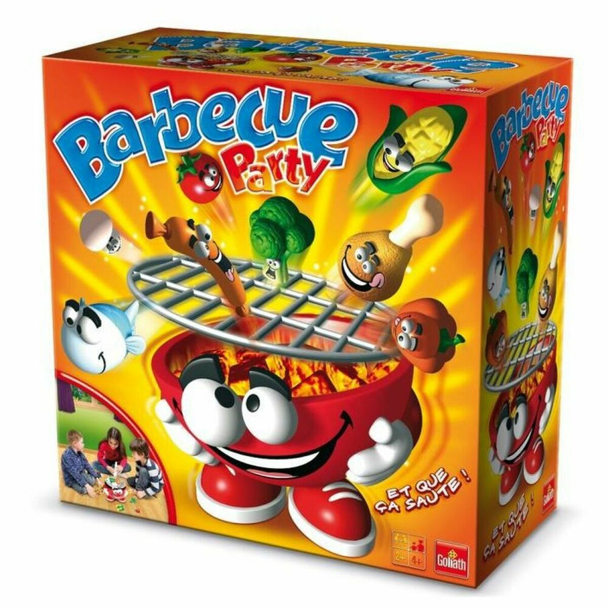 Board game Goliath Barbecue Party (FR)-3