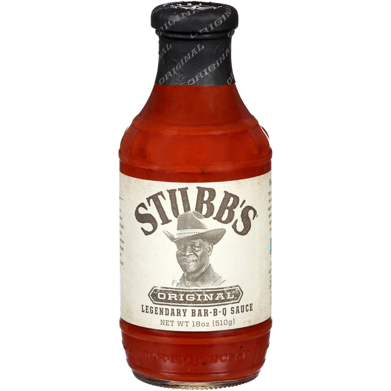 Stubbs Original BBQ Sauce (6x18Oz)-0