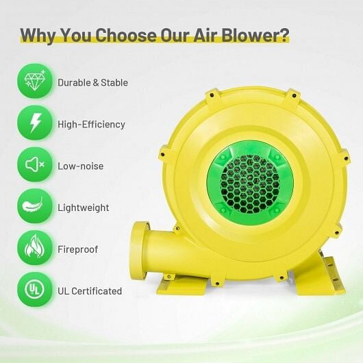 1100W Air Blower Inflatable Blower for Inflatable Bounce House-2