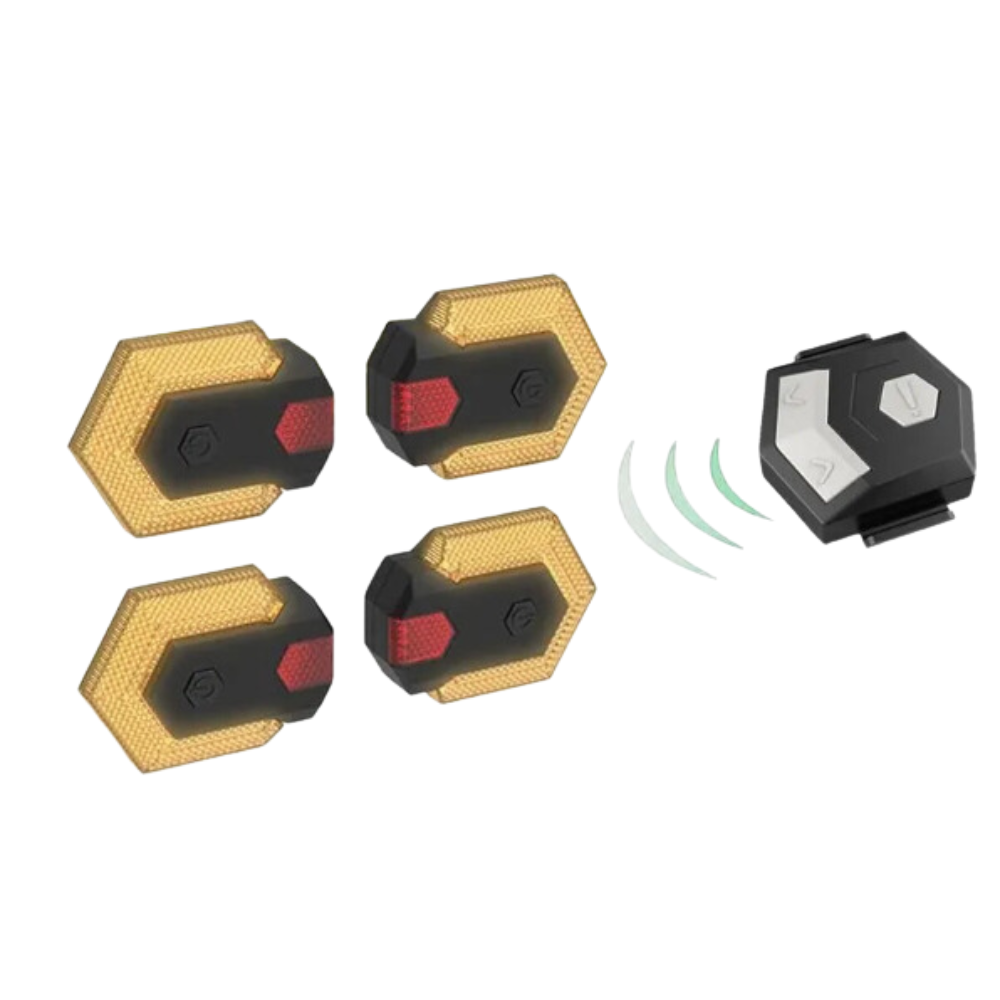 1 Set Turn Signals for Bicycle Front Rear Light-0