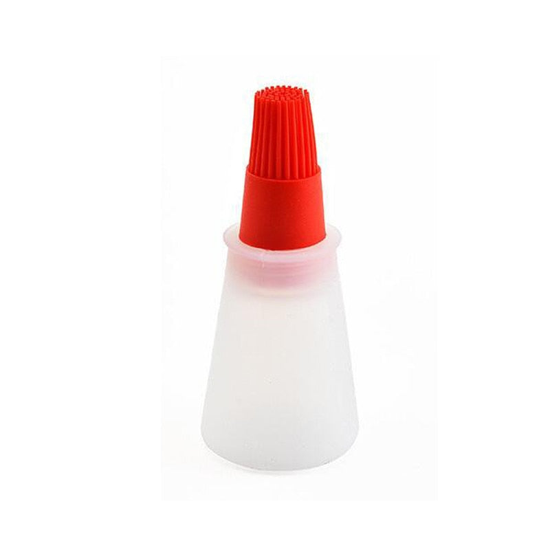 NEW Portable Oil Bottle Barbecue Brush-3
