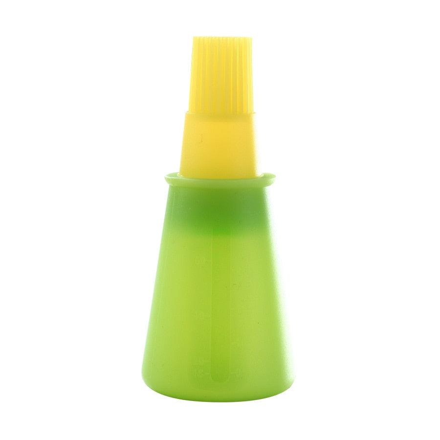 NEW Portable Oil Bottle Barbecue Brush-1