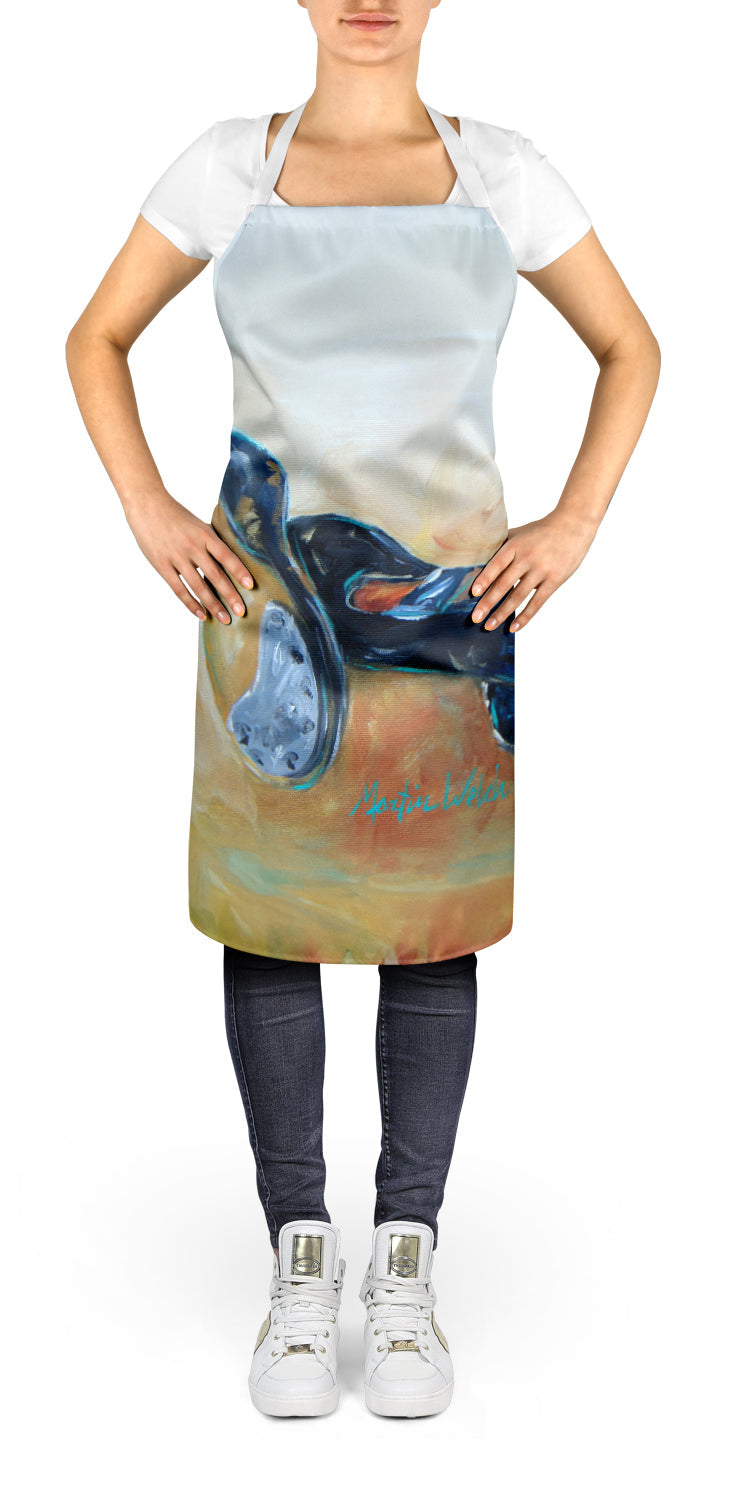 Tapped Out Shoes Apron-1