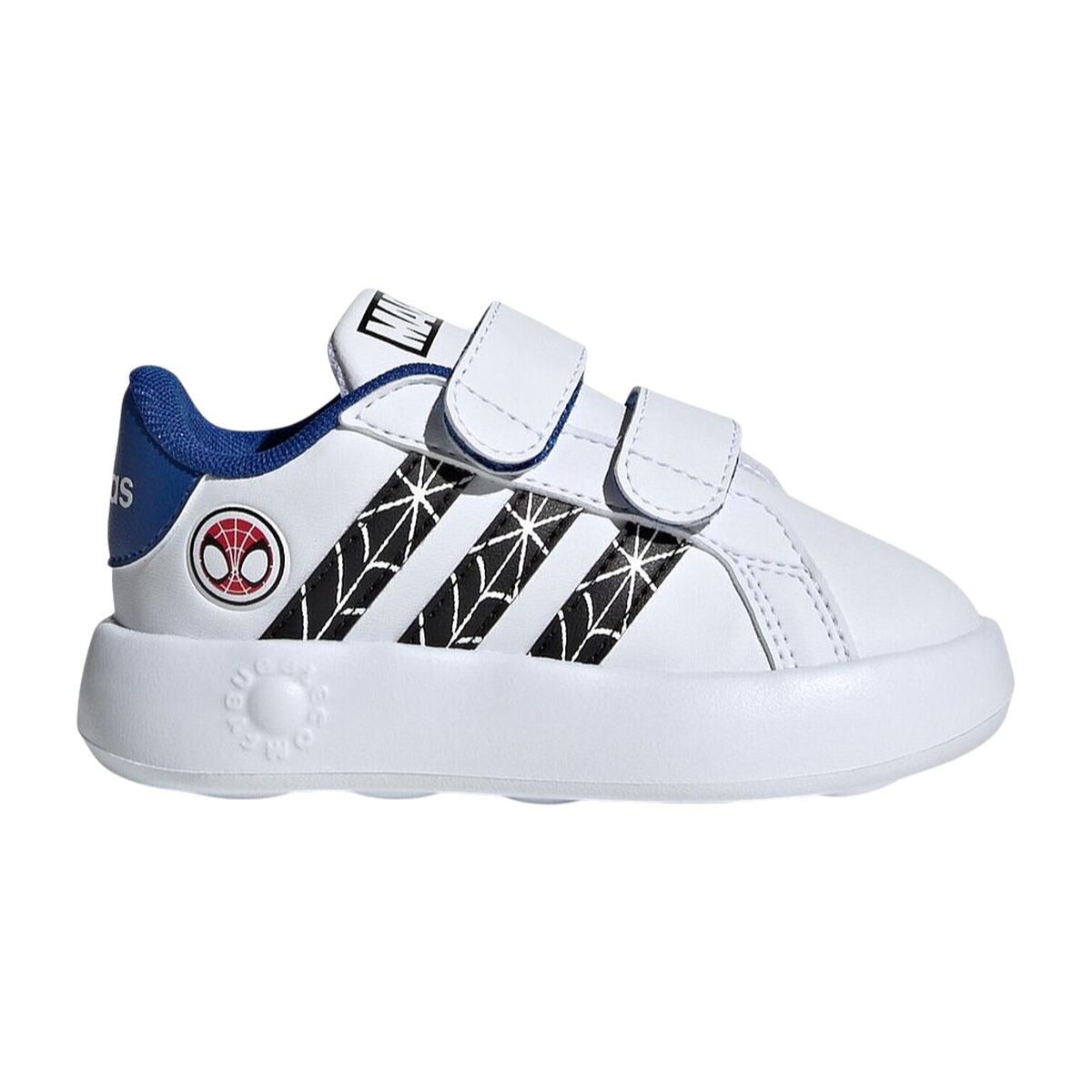 Baby's Sports Shoes Adidas GRAND COURT SPIDER ID8017 White-0