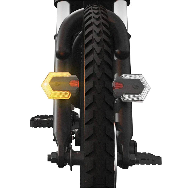 1 Set Turn Signals for Bicycle Front Rear Light-4