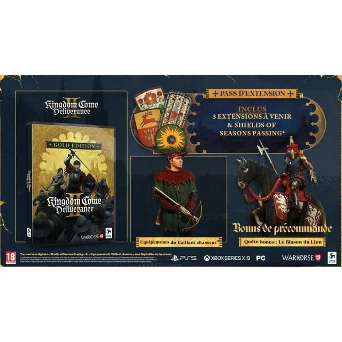 PlayStation 5 Video Game Deep Silver Kingdom Come: Deliverance II-5