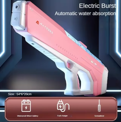 1000ML Super Electric Water Gun-1
