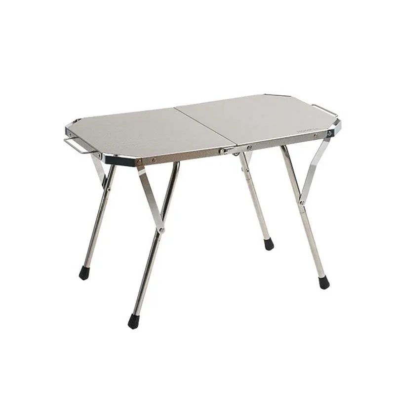 Portable Stainless Steel Camping BBQ Table-0