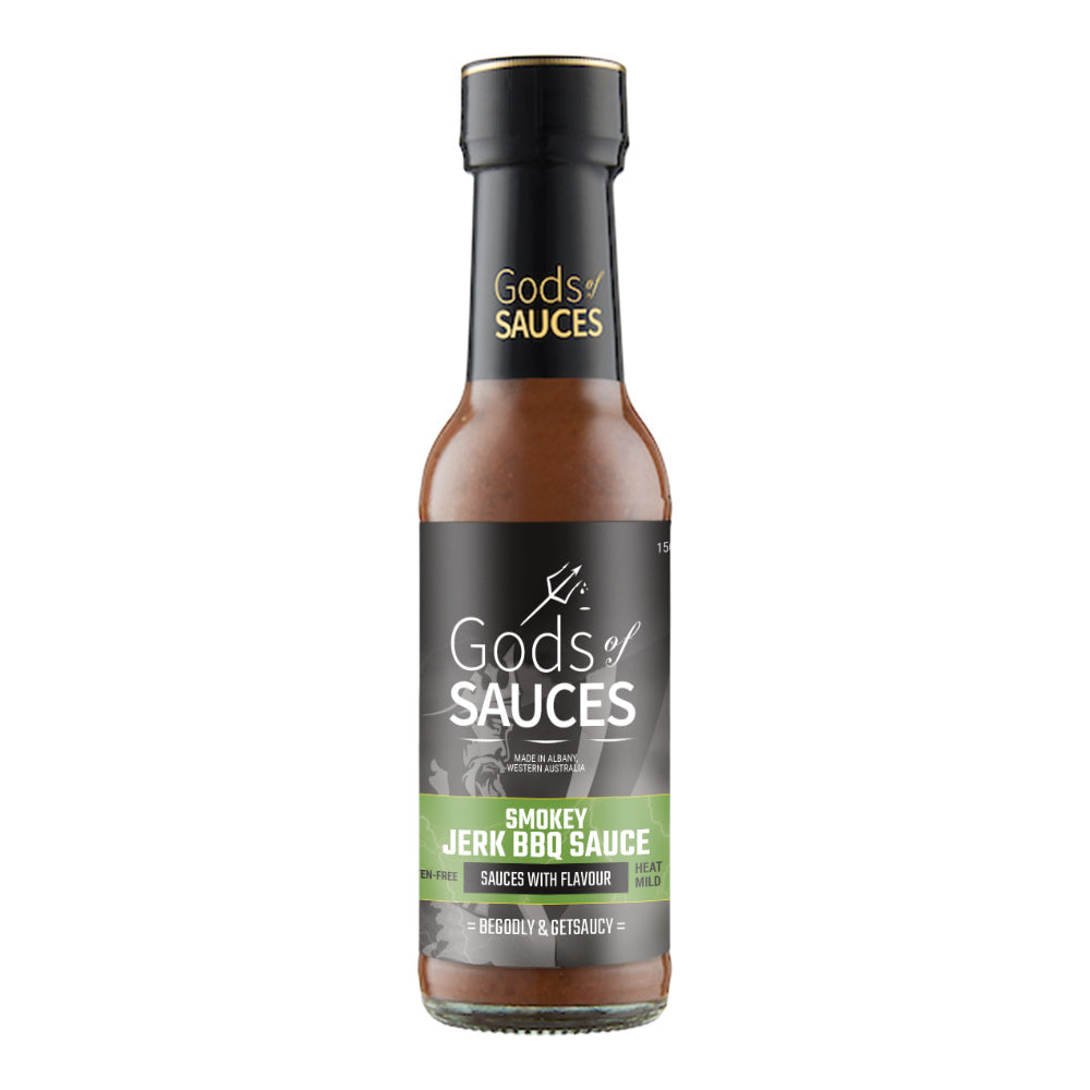 Smokey Jerk BBQ Sauce-0