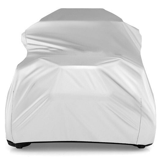 (Only Cover) Kids Car Cover for Power Ride-On Toy Car with Storage Bag-2
