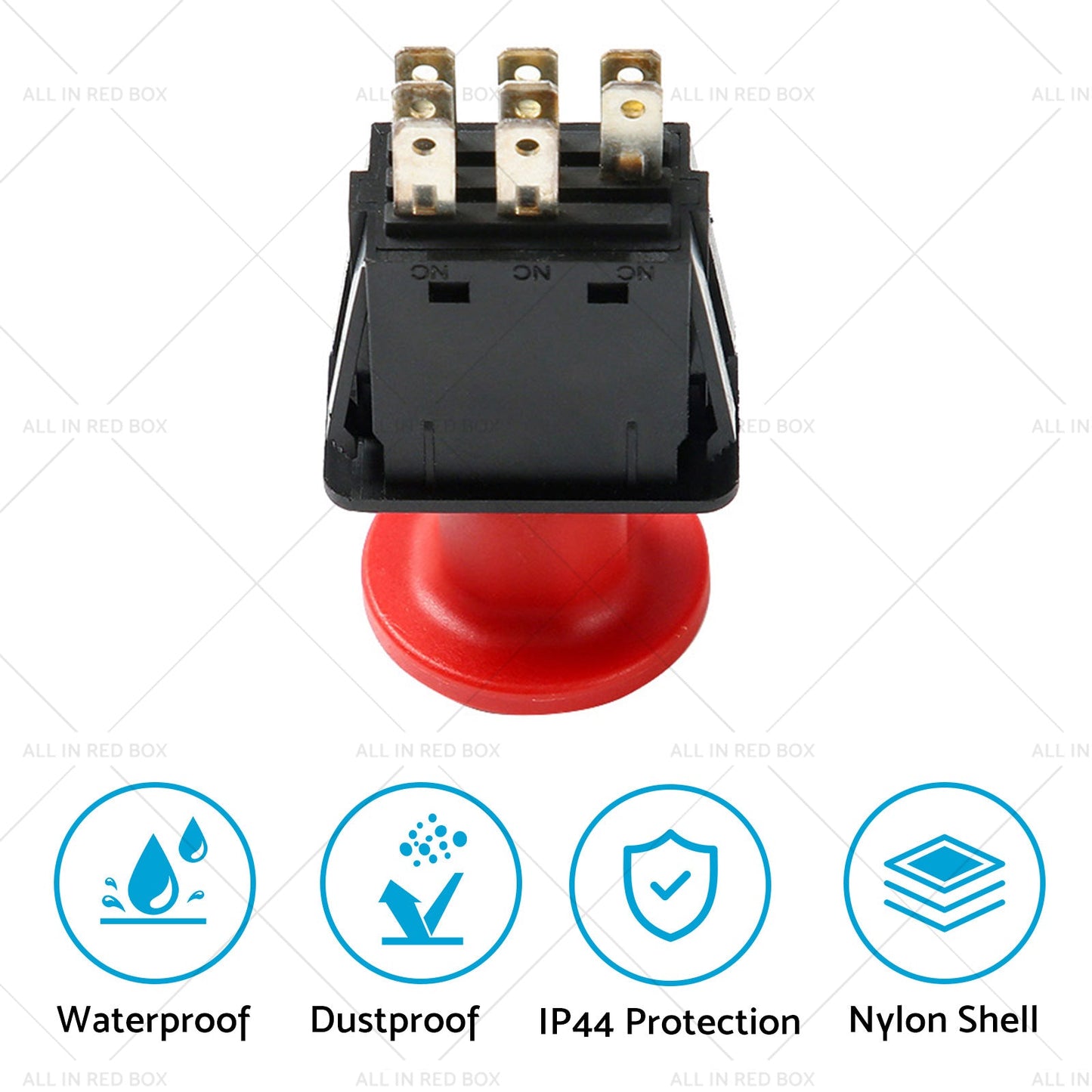 PTO Switch Suitable for Selected Husqvarna and Craftsman Ride on Mowers-3