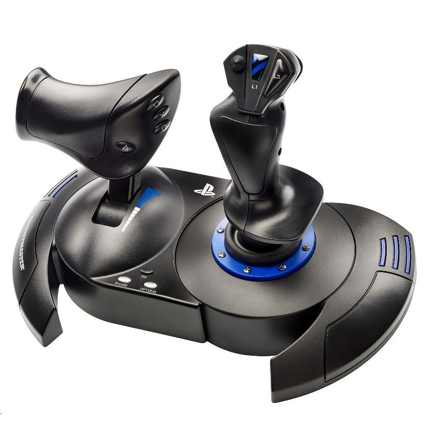 Joystick Thrustmaster T.FLIGHT HOTAS 4 Official pentru PlayStation 5, PlayStation 4, PC (4160656/4160664)-0