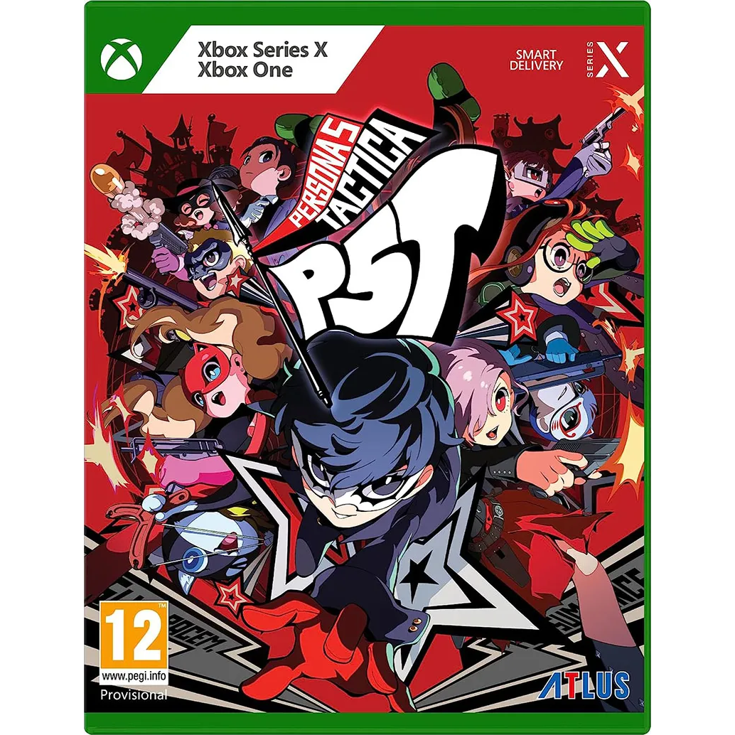 Persona 5 Tactica - Xbox Series X / Xbox One ( - Dobozos játék)-0