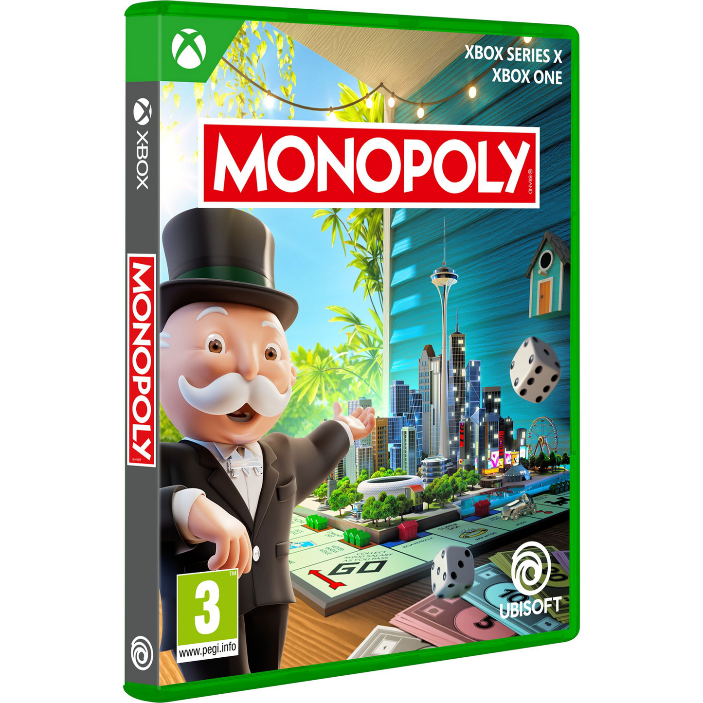 Monopoly Xbox Series X / Xbox One-0