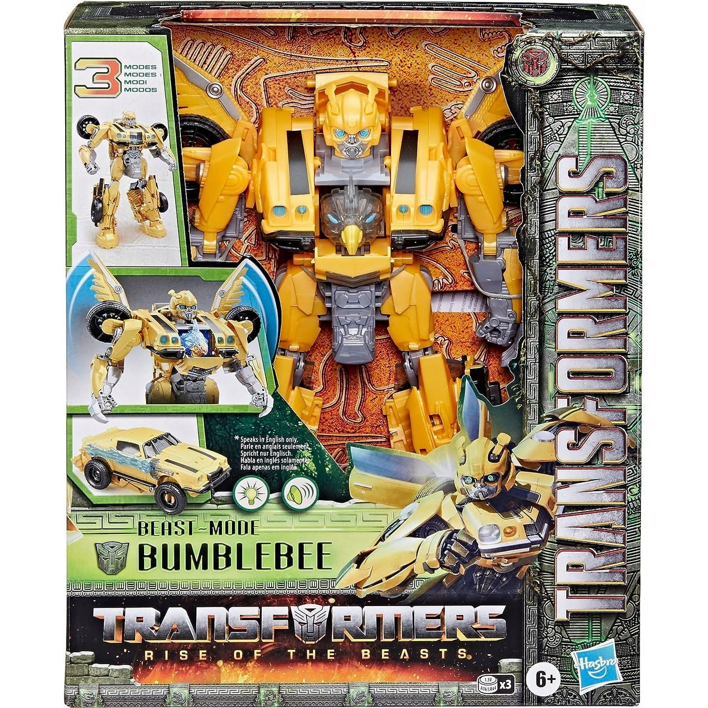 Figurka Hasbro Figurka Hasbro Transformers Rise Of The Beasts Best-Mode Bumblebee 25 cm (GXP-885732)-0