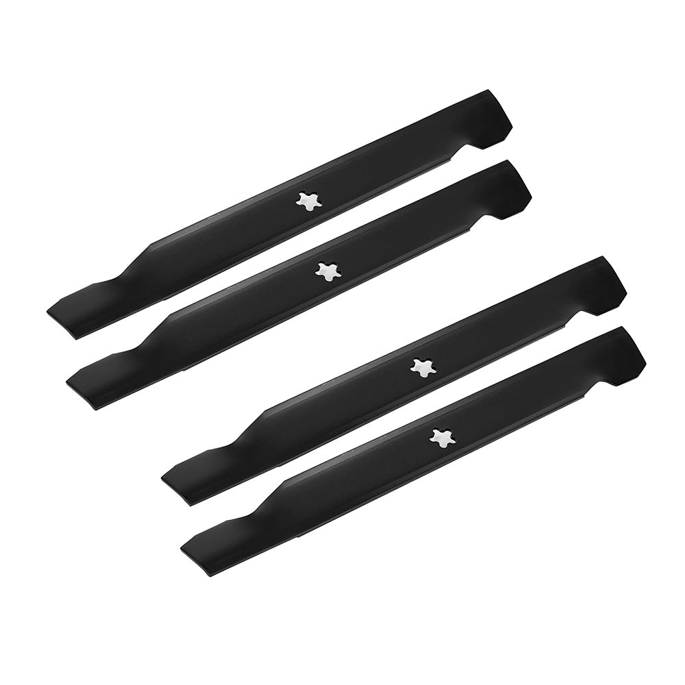 4x Blades Suitable For 42inch Husqvarna Craftsman Poulan Mowers 532 13 88-71 138971-4