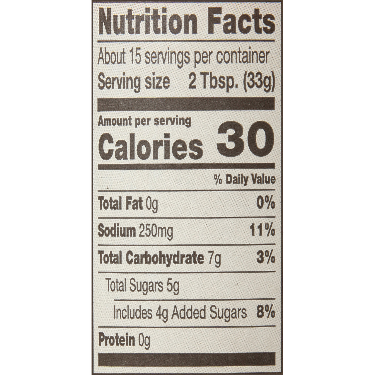 Stubbs Original BBQ Sauce (6x18Oz)-10