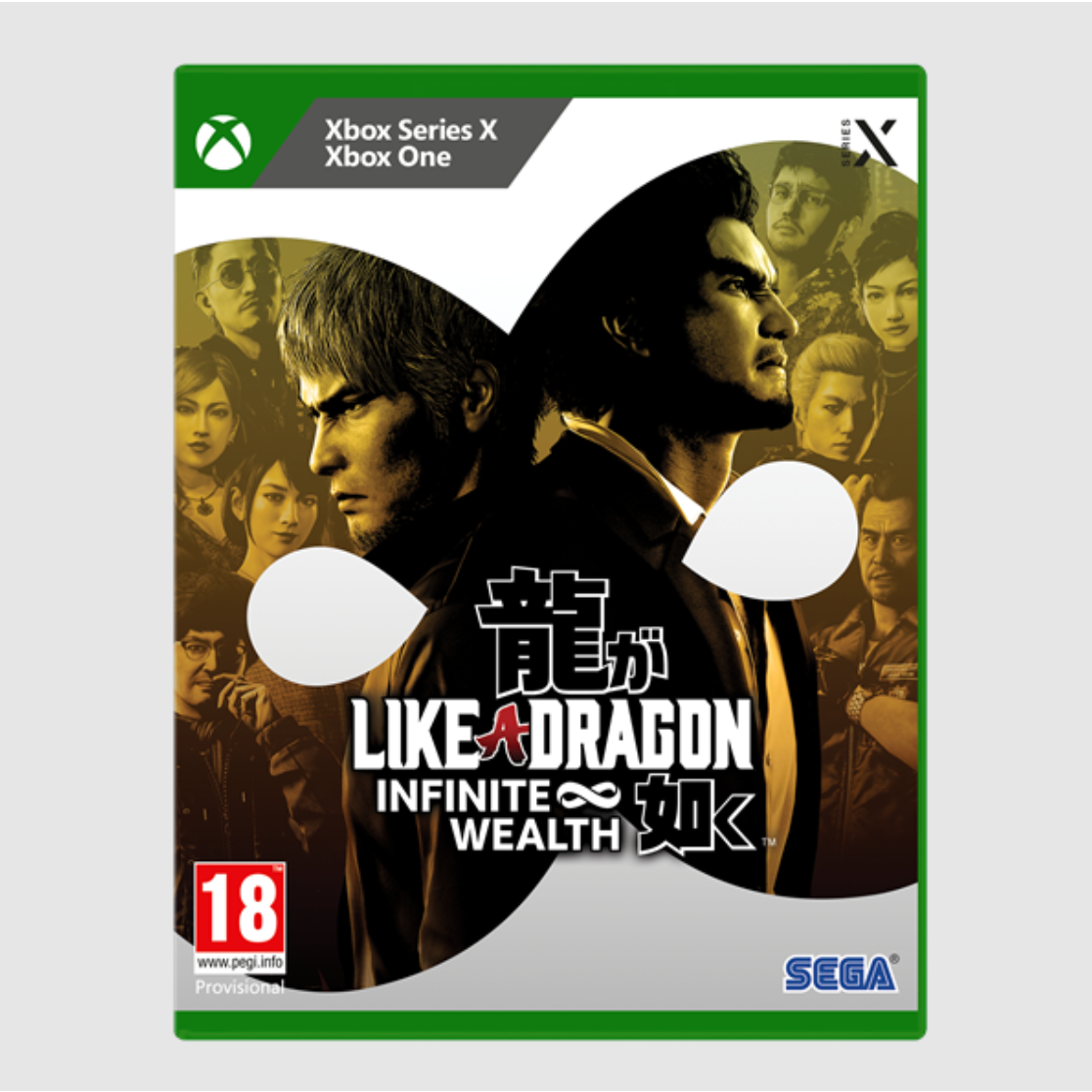Like a Dragon_ Infinite Wealth - Xbox One / Xbox Series X ( - Dobozos játék)-0