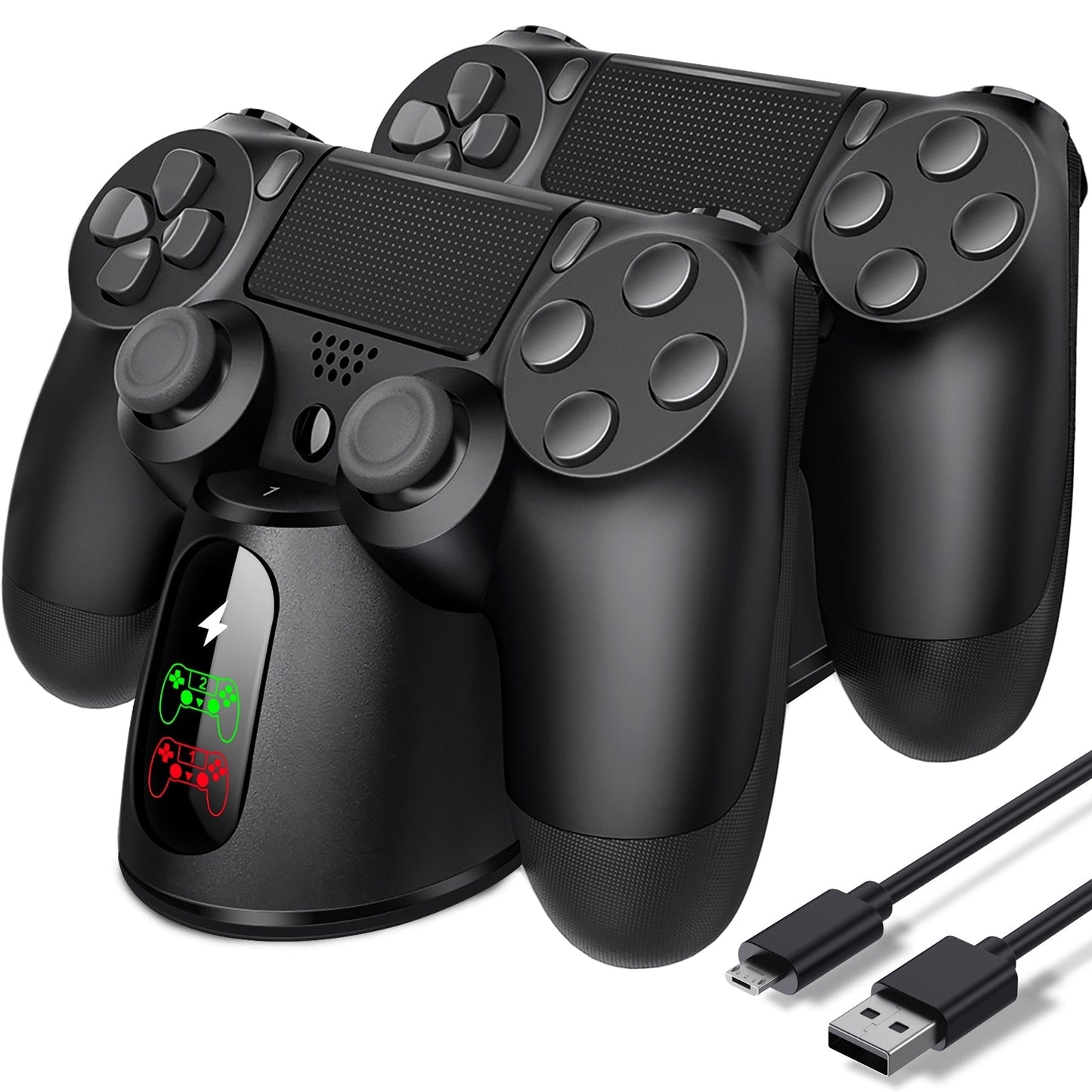 Controller Charger Dualsense Dock For PS4 Charging Station For DualShock 4/Playstation 4/PS4/ Pro /PS4 Slim Controller-0