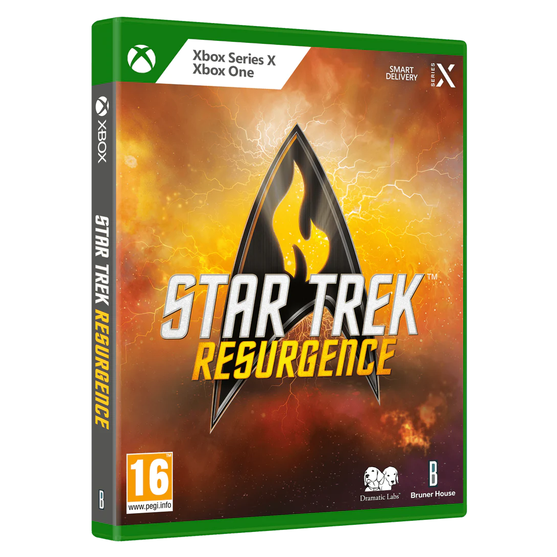 Star Trek_ Resurgence - Xbox Series X / Xbox One ( - Dobozos játék)-0
