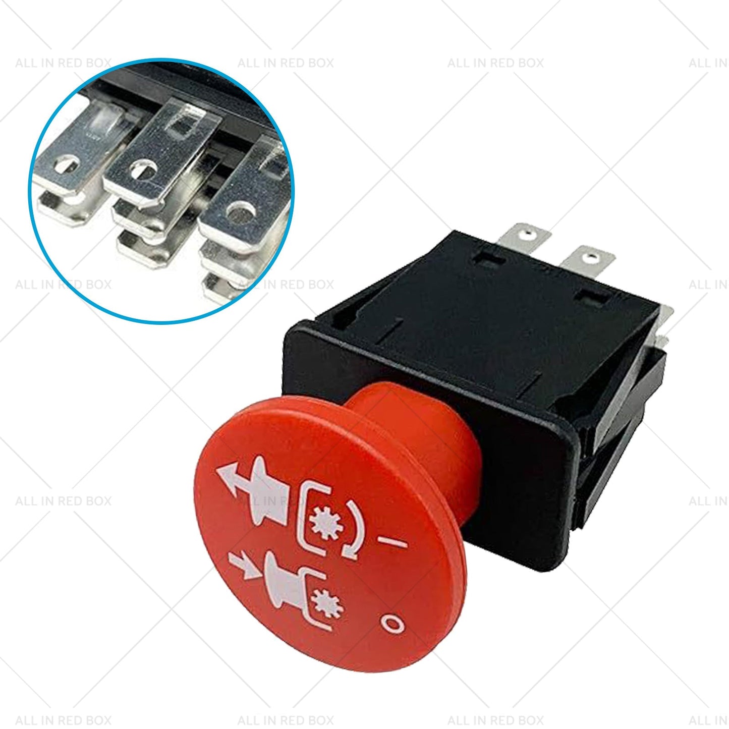 PTO Switch Suitable for Selected Husqvarna and Craftsman Ride on Mowers-2