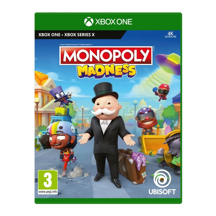 Monopoly Madness Xbox One • Xbox Series X (Xbox One - )-0