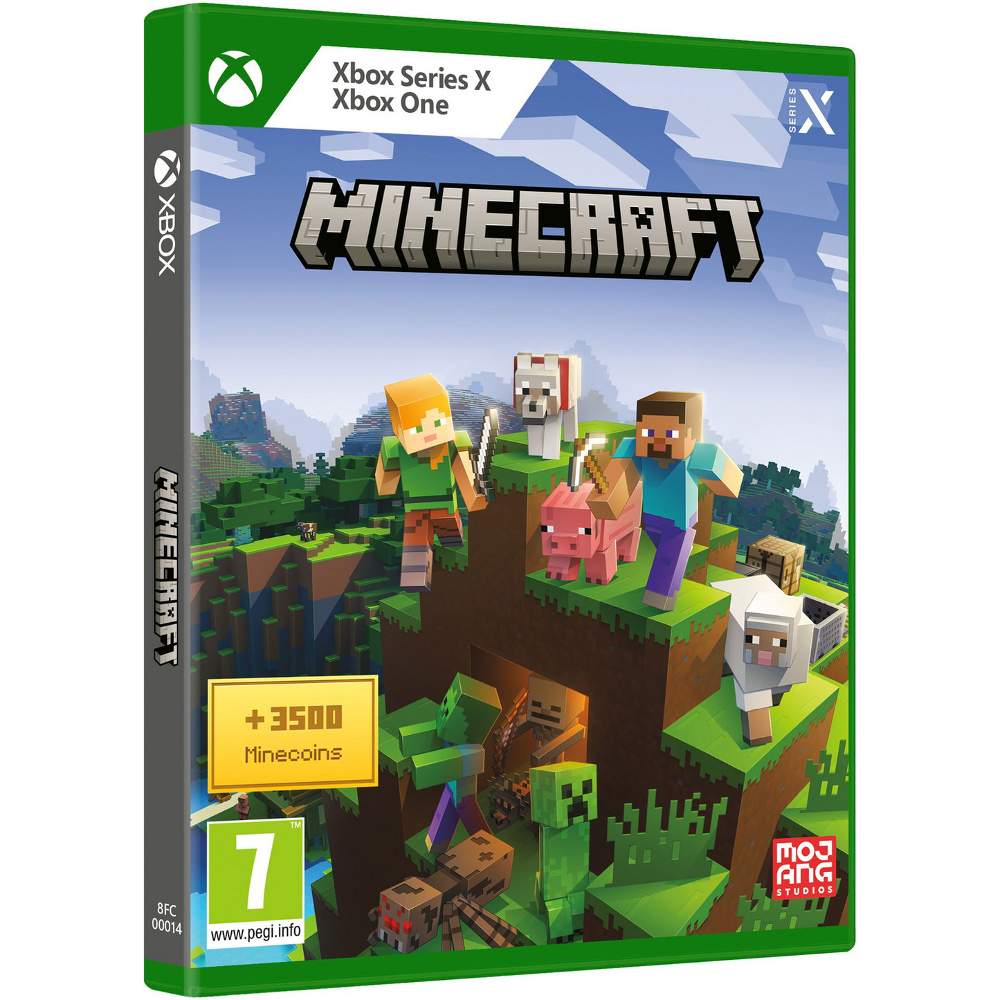 Minecraft + 3500 coins Microsoft Xbox Series X-0