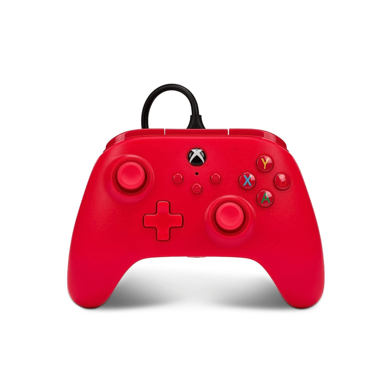 Controler, PowerA, Xbox Series X/S, Xbox One, Rosu (1519366-01)-0