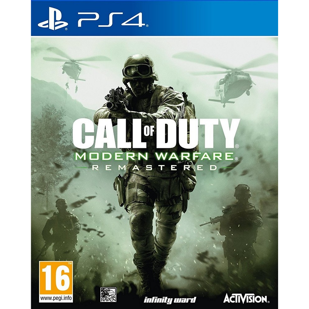 Игра Call Of Duty Modern Warfare REMASTERED за PlayStation 4 (PS4 - )-0