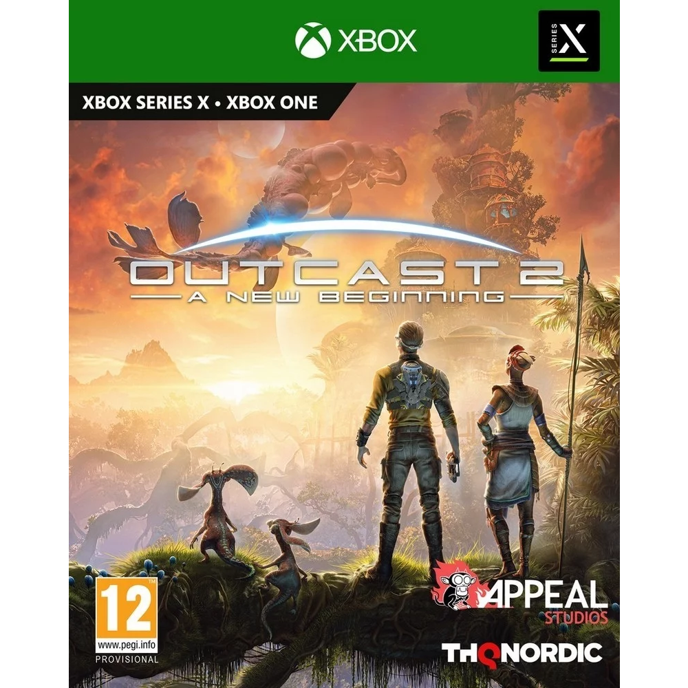 Outcast 2 за XBOX Series X (Xbox Series X|S - )-0
