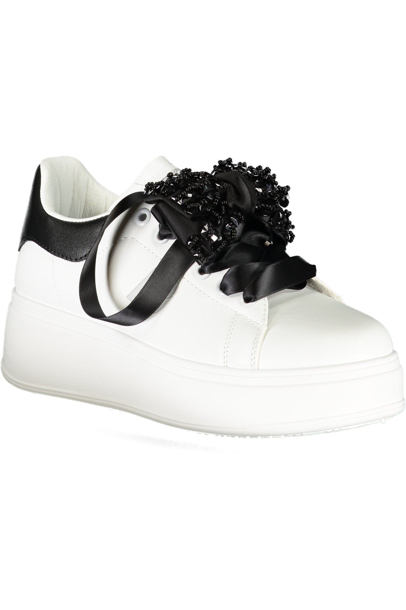 LAURA BIAGIOTTI WOMEN'S SPORTS SHOES WHITE-1