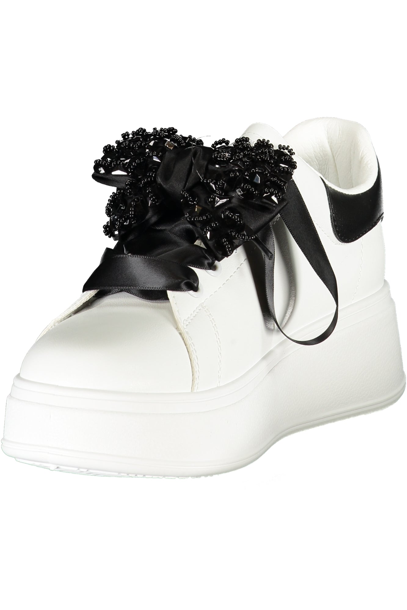 LAURA BIAGIOTTI WOMEN'S SPORTS SHOES WHITE-2