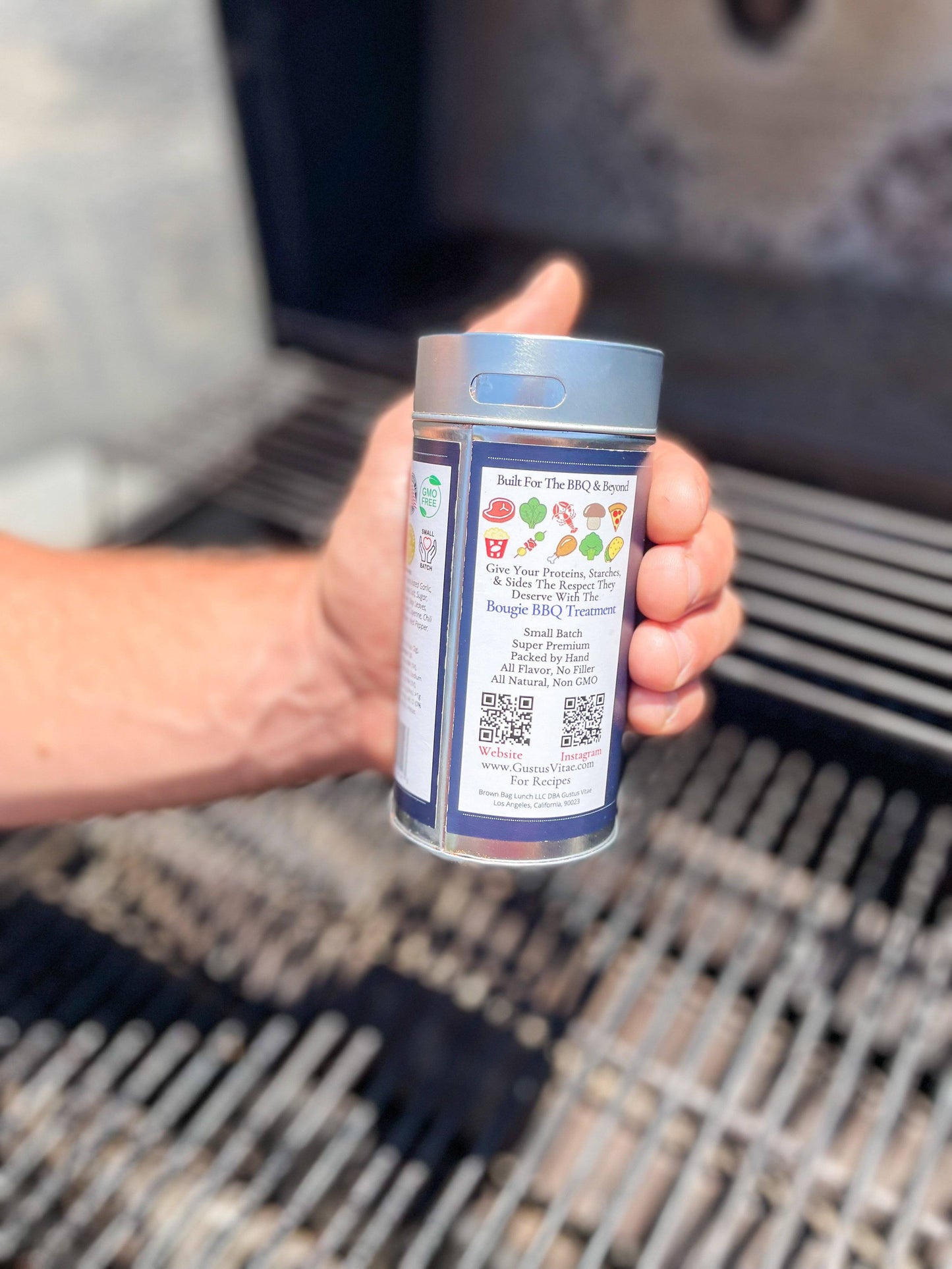 New Zealand Lamb & Game BBQ Rub-4