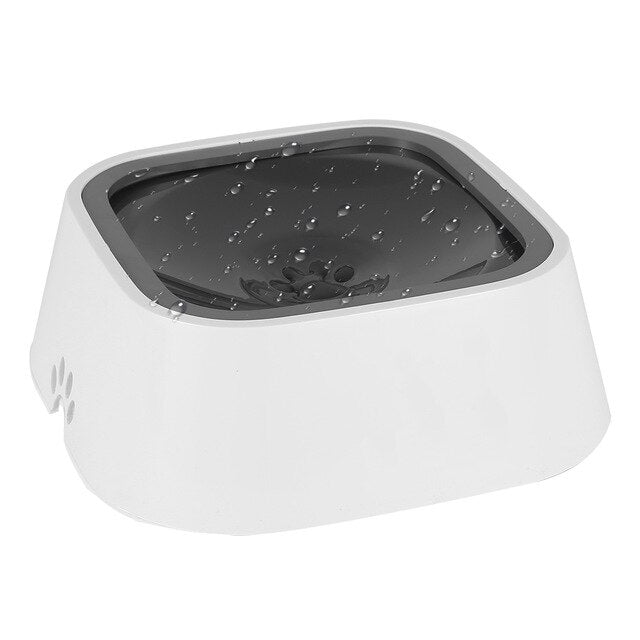 1.5L Pet Drinking Water Bowl Floating Non-Wetting Mouth Dog Cat Bowl Without Spill Drink Water Dispenser ABS Plastic Dogs Feeder-6