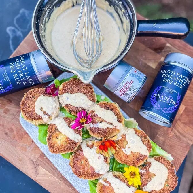 South Pacific Pineapple BBQ Rub & Seasoning-3