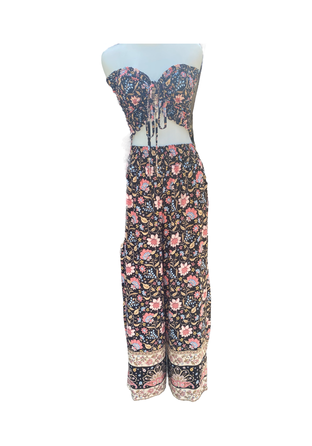 Aruna Tropical Bali Dress