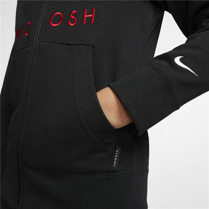 Children's Sports Jacket Nike Swoosh Black-2