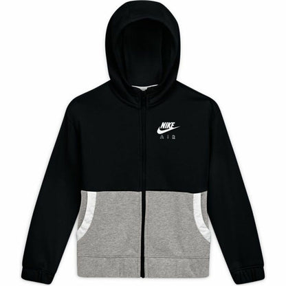 Children's Sports Jacket Nike Air Black-0