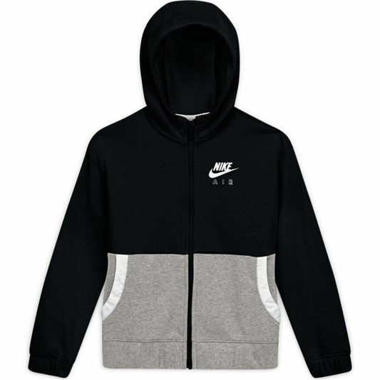 Children's Sports Jacket Nike Air Black-0