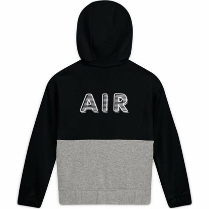 Children's Sports Jacket Nike Air Black-4