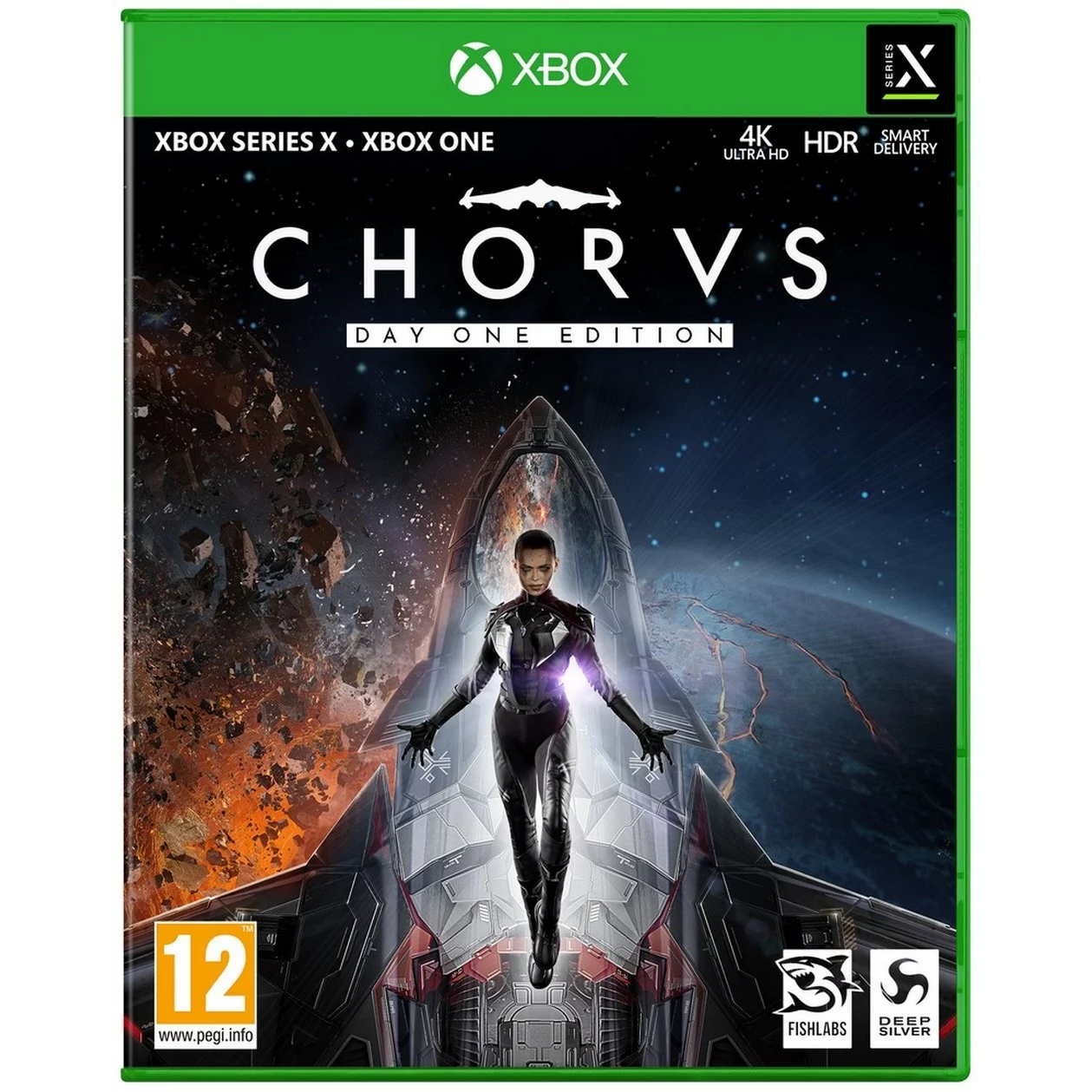 Joc Chorus (day-one Edition) Pentru Xbox One Si Xbox Series X (Xbox Series X|S - )-0