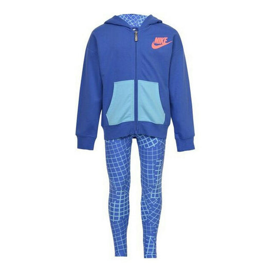 Children’s Tracksuit  923-B9A Nike Blue-0
