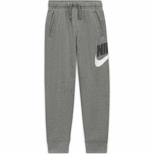 Children's Tracksuit Bottoms Nike Club Hbr Grey-0